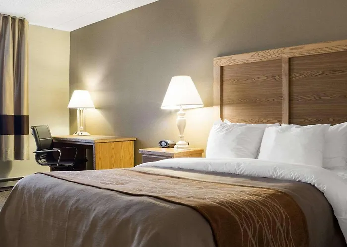 Cheap hotel: Quality Inn Bismarck I-94